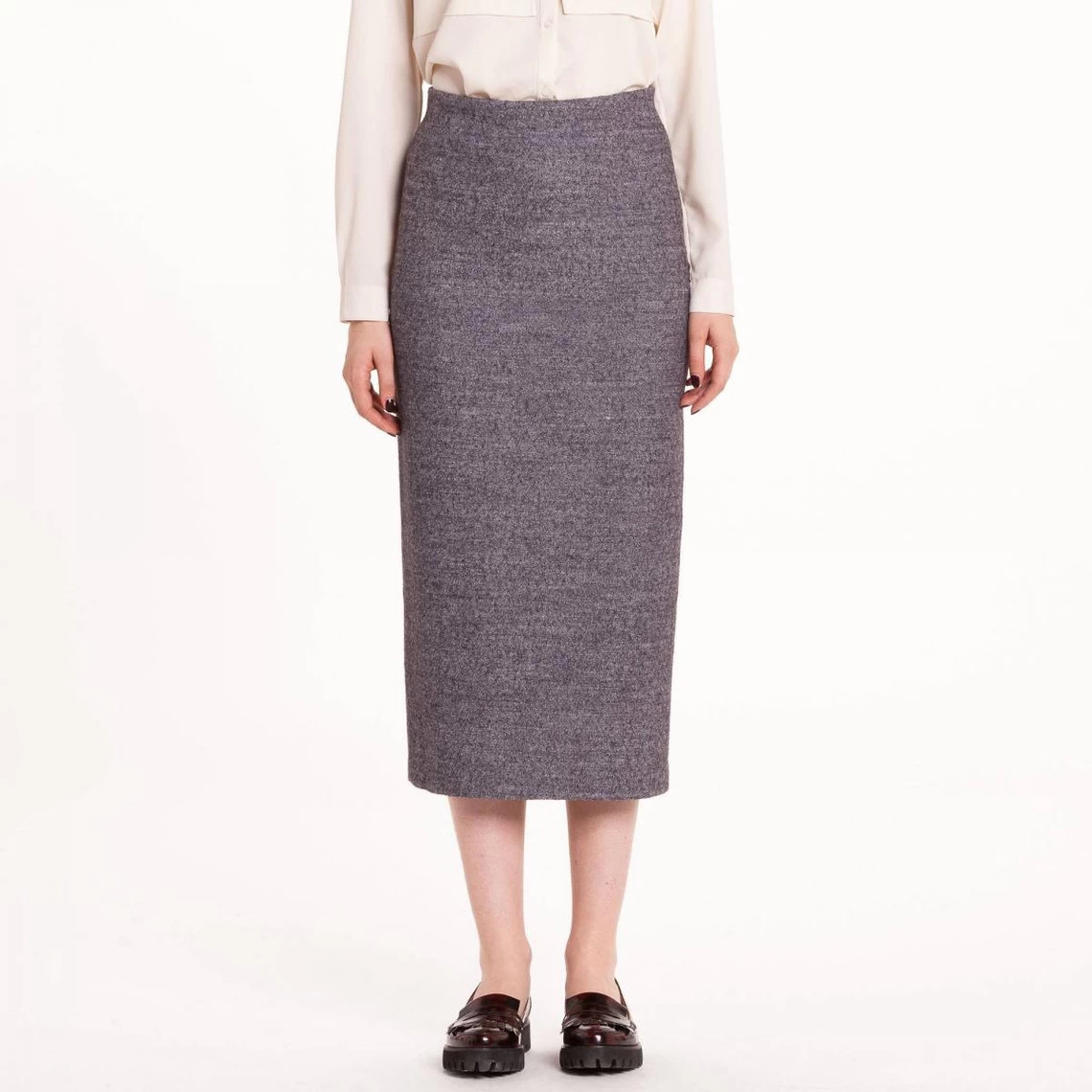 Jupe Tube En Maille Femme 3 SUISSES Collection - Gris | 3 SUISSES 3 Jupe Tube En Maille Femme 3 SUISSES Collection - Gris | 3 SUISSES