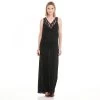 Robe Longue Sans Manches Dentelle Et Galon Ajouré Femme - Noir | 3 SUISSES 2 Robe Longue Sans Manches Dentelle Et Galon Ajouré Femme - Noir | 3 SUISSES -Chic Femme Soldes 264585188 zoom prd 3s 1140x1140