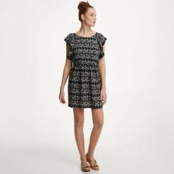 Robe Courte Manches Volantées Imprimé Floral Dos Nu Femme See U Soon - Bleu | 3 SUISSES 7 Robe Courte Manches Volantées Imprimé Floral Dos Nu Femme See U Soon - Bleu | 3 SUISSES -Chic Femme Soldes 264979815 zoom prd 3s 1140x1140