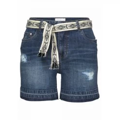 Short Court Denim Effet Destroyed Femme Tom Tailor Denim - Bleu Used | 3 SUISSES 7 Short Court Denim Effet Destroyed Femme Tom Tailor Denim - Bleu Used | 3 SUISSES -Chic Femme Soldes 265126939 zoom prd 3s 1140x1140