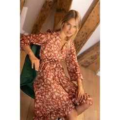 Robe Longue Croisée Jane | Robe Longue 3 SUISSES 9 Robe Longue Croisée Jane | Robe Longue 3 SUISSES -Chic Femme Soldes 2n4a0405 1239893 10 1140x1140