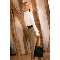 Jupe Fluide Unie Satinée Hannah | Jupe Mi-longue 3 SUISSES 9 Jupe Fluide Unie Satinée Hannah | Jupe Mi-longue 3 SUISSES -Chic Femme Soldes 2n4a9672 1184079 10 1140x1140