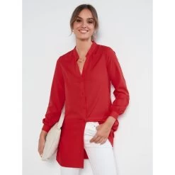 Chemise Tunique à Manches Longues Kaftan | 3 SUISSES