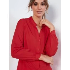 Chemise Tunique à Manches Longues Kaftan | 3 SUISSES -Chic Femme Soldes 3493978 6909762 62 1140x1140
