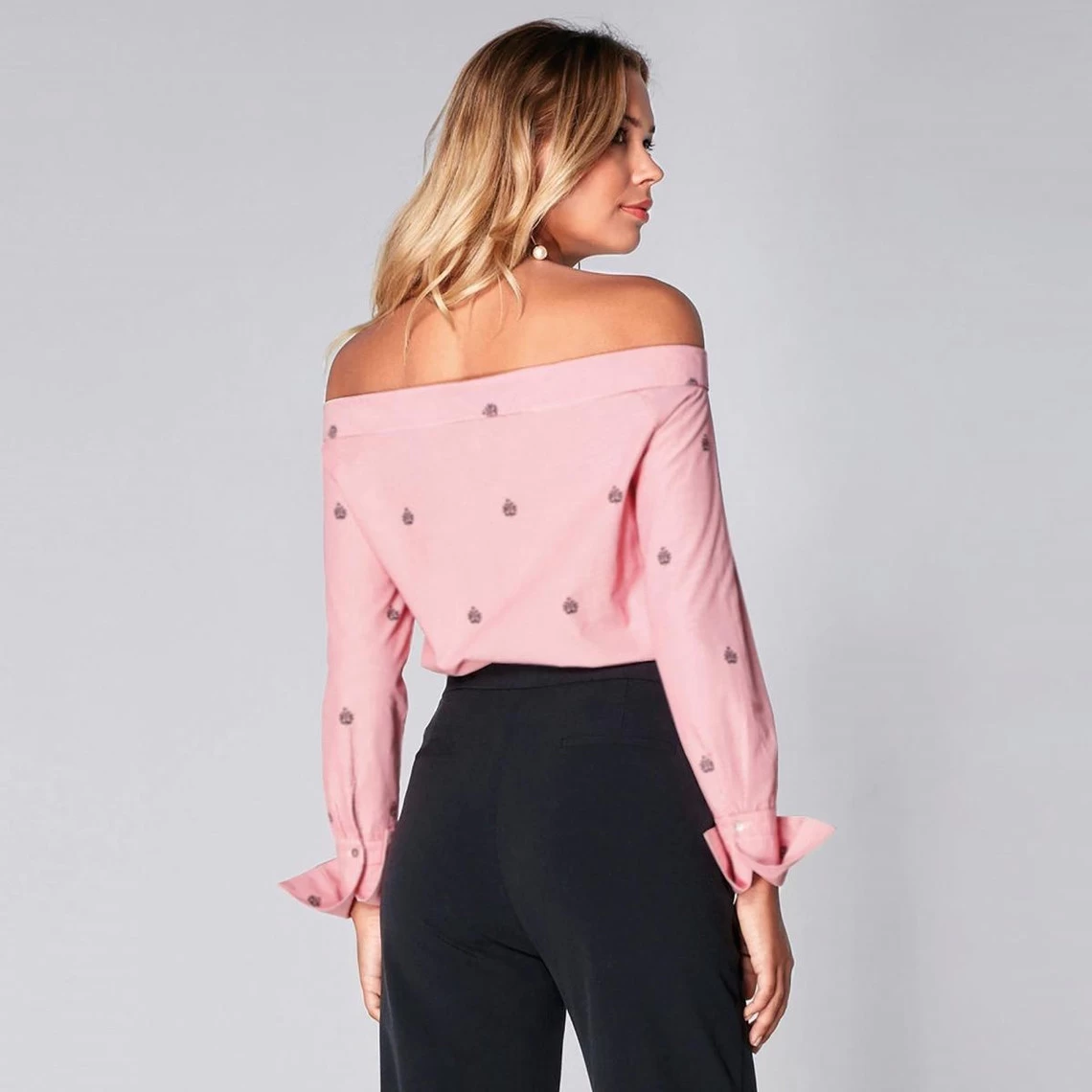 Chemise Femme Col Bateau 3 SUISSES Collection- Rayé Rouge | 3 SUISSES 5 Chemise Femme Col Bateau 3 SUISSES Collection- Rayé Rouge | 3 SUISSES – Image 3