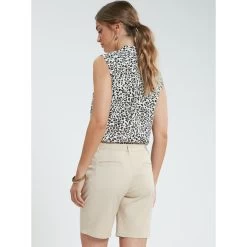 Bermuda Pinces Et Poches Femme | Short 3 SUISSES 8 Bermuda Pinces Et Poches Femme | Short 3 SUISSES -Chic Femme Soldes bermuda pinces et poches femme 3212427 3 1140x1140