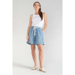 LE TEMPS DES CERISES Bermuda Short En Jeans HELLIA | 3 SUISSES