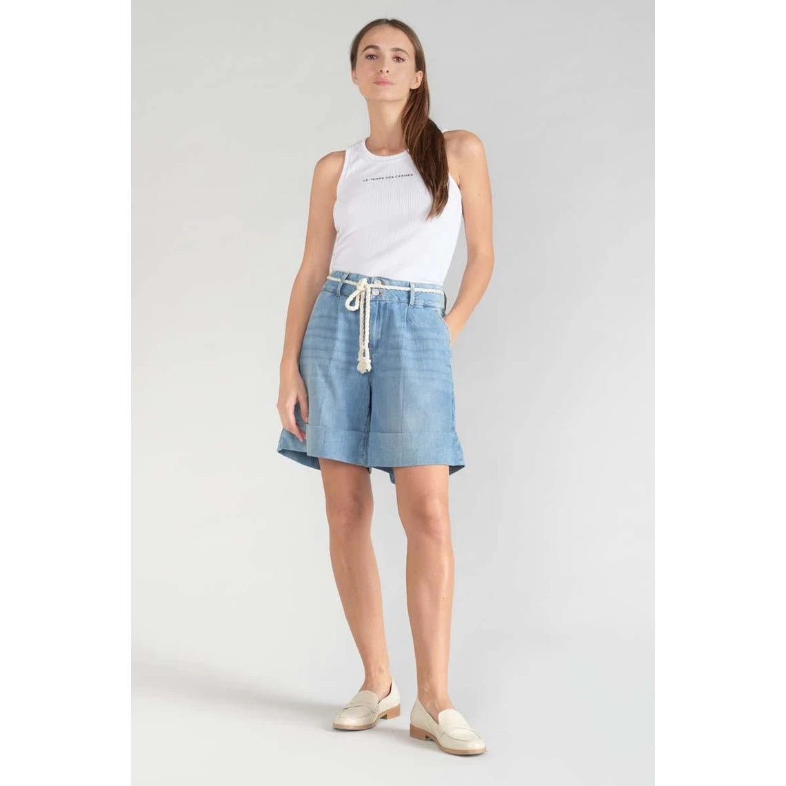 LE TEMPS DES CERISES Bermuda Short En Jeans HELLIA | 3 SUISSES 3 LE TEMPS DES CERISES Bermuda Short En Jeans HELLIA | 3 SUISSES