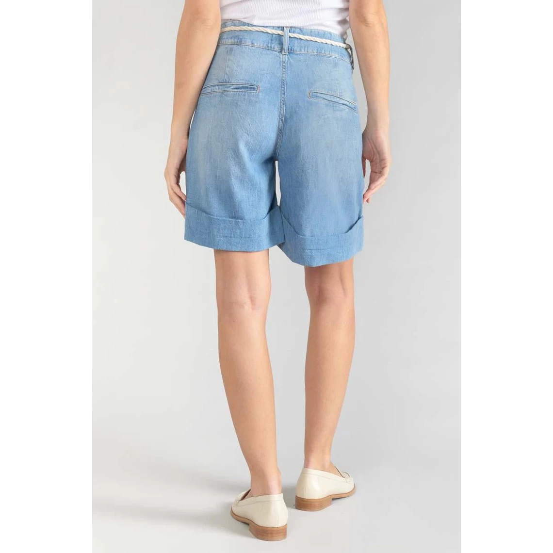 LE TEMPS DES CERISES Bermuda Short En Jeans HELLIA | 3 SUISSES 4 LE TEMPS DES CERISES Bermuda Short En Jeans HELLIA | 3 SUISSES – Image 2