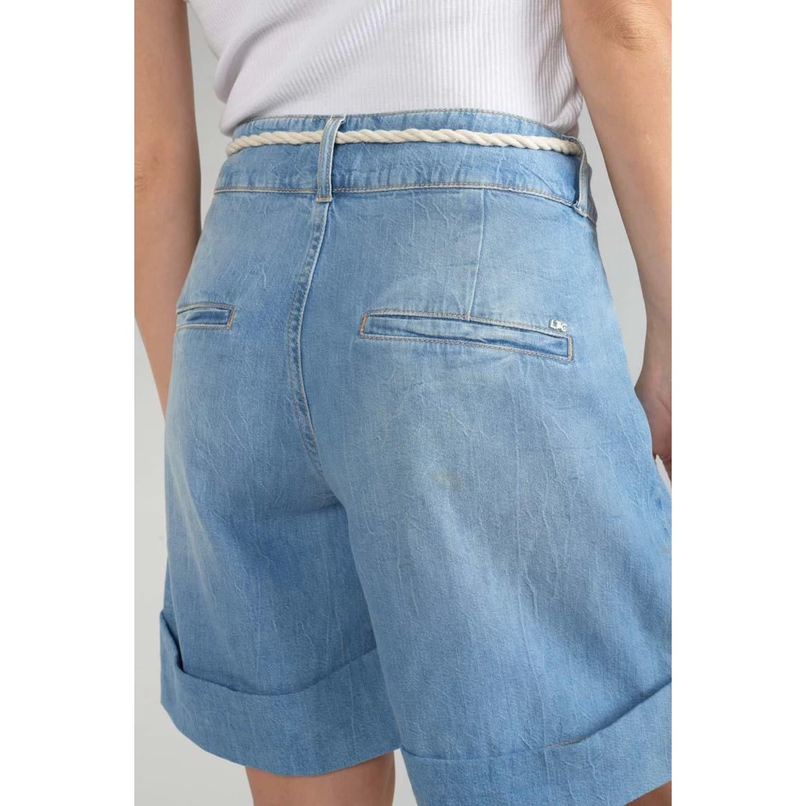 LE TEMPS DES CERISES Bermuda Short En Jeans HELLIA | 3 SUISSES 5 LE TEMPS DES CERISES Bermuda Short En Jeans HELLIA | 3 SUISSES – Image 3