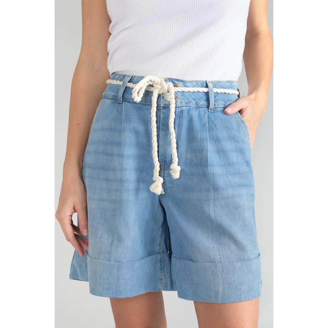 LE TEMPS DES CERISES Bermuda Short En Jeans HELLIA | 3 SUISSES 6 LE TEMPS DES CERISES Bermuda Short En Jeans HELLIA | 3 SUISSES – Image 4