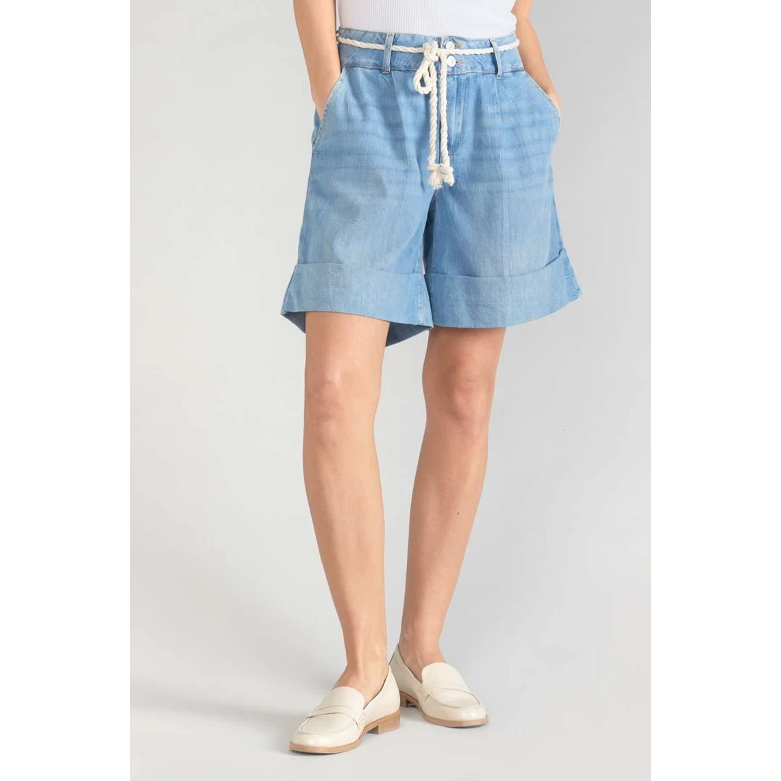 LE TEMPS DES CERISES Bermuda Short En Jeans HELLIA | 3 SUISSES 7 LE TEMPS DES CERISES Bermuda Short En Jeans HELLIA | 3 SUISSES – Image 5