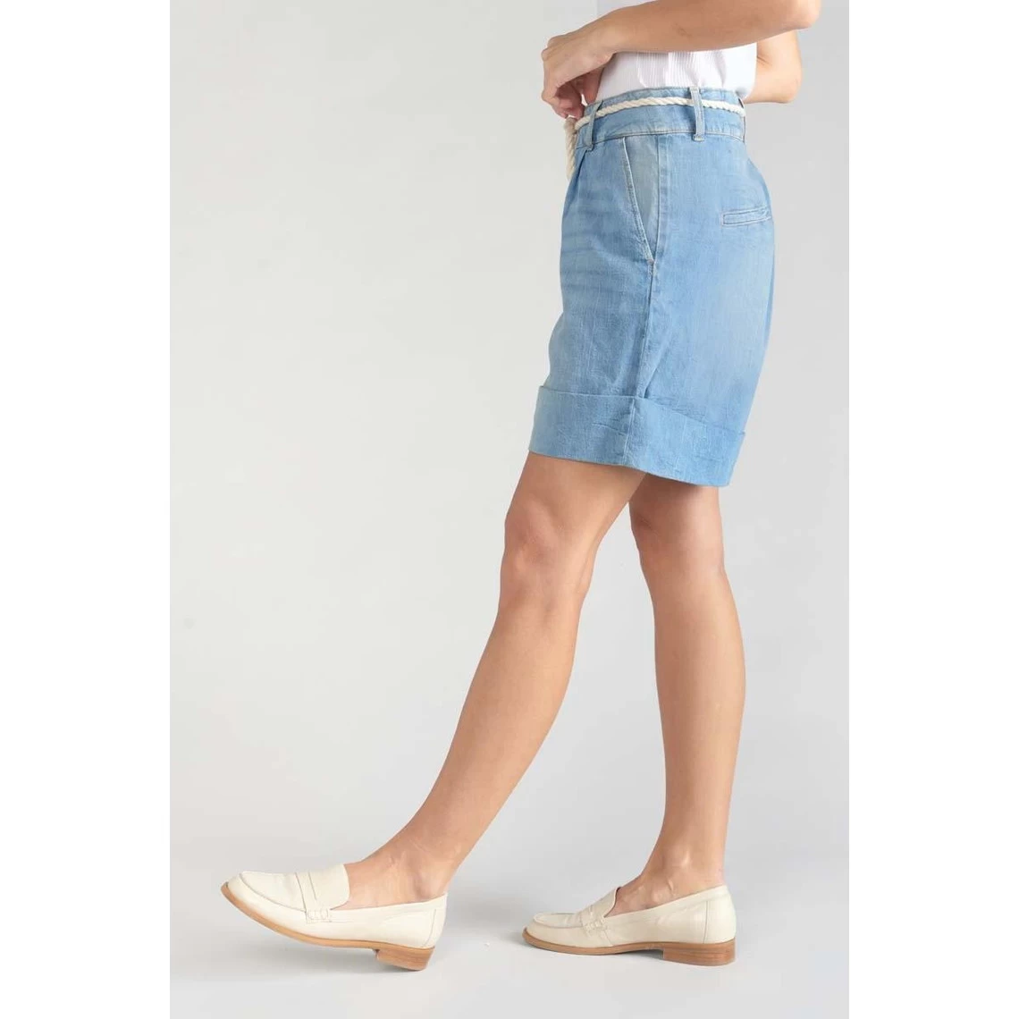 LE TEMPS DES CERISES Bermuda Short En Jeans HELLIA | 3 SUISSES 8 LE TEMPS DES CERISES Bermuda Short En Jeans HELLIA | 3 SUISSES – Image 6