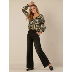 Blouse à Pois Pour Femme Manche 3/4 | 3 SUISSES 6 Blouse à Pois Pour Femme Manche 3/4 | 3 SUISSES -Chic Femme Soldes blouse a pois pour femme manche 34 3411428 6495562 62 1140x1140