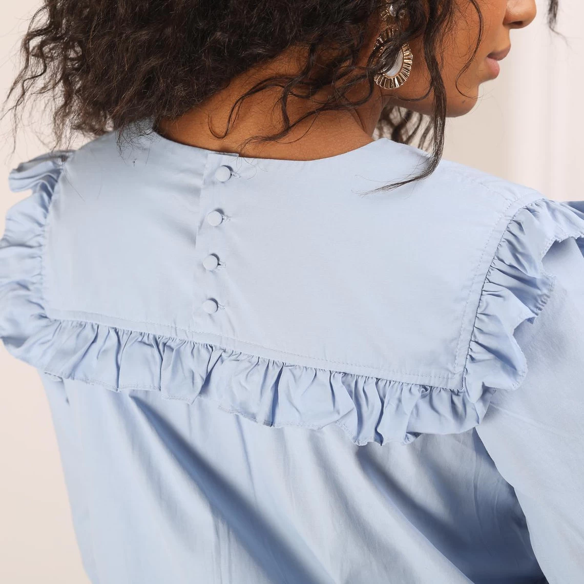 Blouse à Volants Manches Longues Femme 3 SUISSES COLLECTION | 3 SUISSES 3 Blouse à Volants Manches Longues Femme 3 SUISSES COLLECTION | 3 SUISSES