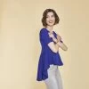Blouse Asymétrique Manches Courtes Col V Dos Bas Volanté Femme - Bleu électrique | 3 SUISSES 1 Blouse Asymétrique Manches Courtes Col V Dos Bas Volanté Femme - Bleu électrique | 3 SUISSES -Chic Femme Soldes blouse asymetrique manches courtes col v dos bas volante femme bleu electrique 1052087 1 1140x1140