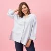 Blouse Asymétrique Rayée Manches 3/4 Femme - Imprimé | 3 SUISSES 2 Blouse Asymétrique Rayée Manches 3/4 Femme - Imprimé | 3 SUISSES -Chic Femme Soldes blouse asymetrique rayee manches 34 femme imprime 882981 1 1140x1140