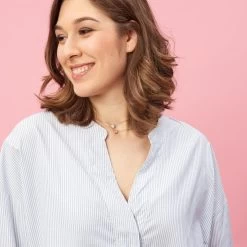 Blouse Asymétrique Rayée Manches 3/4 Femme - Imprimé | 3 SUISSES 8 Blouse Asymétrique Rayée Manches 3/4 Femme - Imprimé | 3 SUISSES -Chic Femme Soldes blouse asymetrique rayee manches 34 femme imprime 882981 3 1140x1140