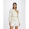 MORGAN Blouse Asymétrique Smockée | 3 SUISSES 1 MORGAN Blouse Asymétrique Smockée | 3 SUISSES -Chic Femme Soldes blouse asymetrique smockee ecru moyen 3509902 6993368 68 1140x1140