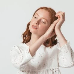 Blouse Broderie Anglaise Dora | Blouse 3 SUISSES 9 Blouse Broderie Anglaise Dora | Blouse 3 SUISSES -Chic Femme Soldes blouse broderie anglaise dora 1227053 2 1140x1140