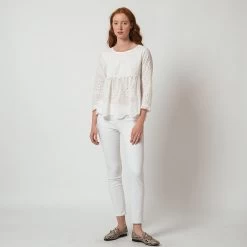 Blouse Broderie Anglaise Dora | Blouse 3 SUISSES 11 Blouse Broderie Anglaise Dora | Blouse 3 SUISSES -Chic Femme Soldes blouse broderie anglaise dora 1227053 5 1140x1140