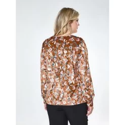 Blouse En Velours élastique à Manches Longues | Blouse 3 SUISSES 8 Blouse En Velours élastique à Manches Longues | Blouse 3 SUISSES -Chic Femme Soldes blouse en velours elastique a manches longues 3199686 3 1200x1200
