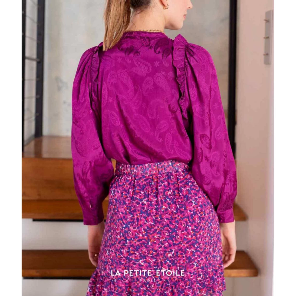 LA PETITE ETOILE Blouse Izana | 3 SUISSES 4 LA PETITE ETOILE Blouse Izana | 3 SUISSES – Image 2