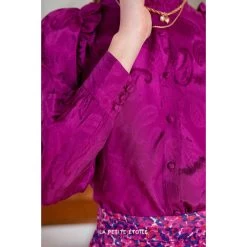 LA PETITE ETOILE Blouse Izana | 3 SUISSES 8 LA PETITE ETOILE Blouse Izana | 3 SUISSES -Chic Femme Soldes blouse izana 3359422 2 1140x1140