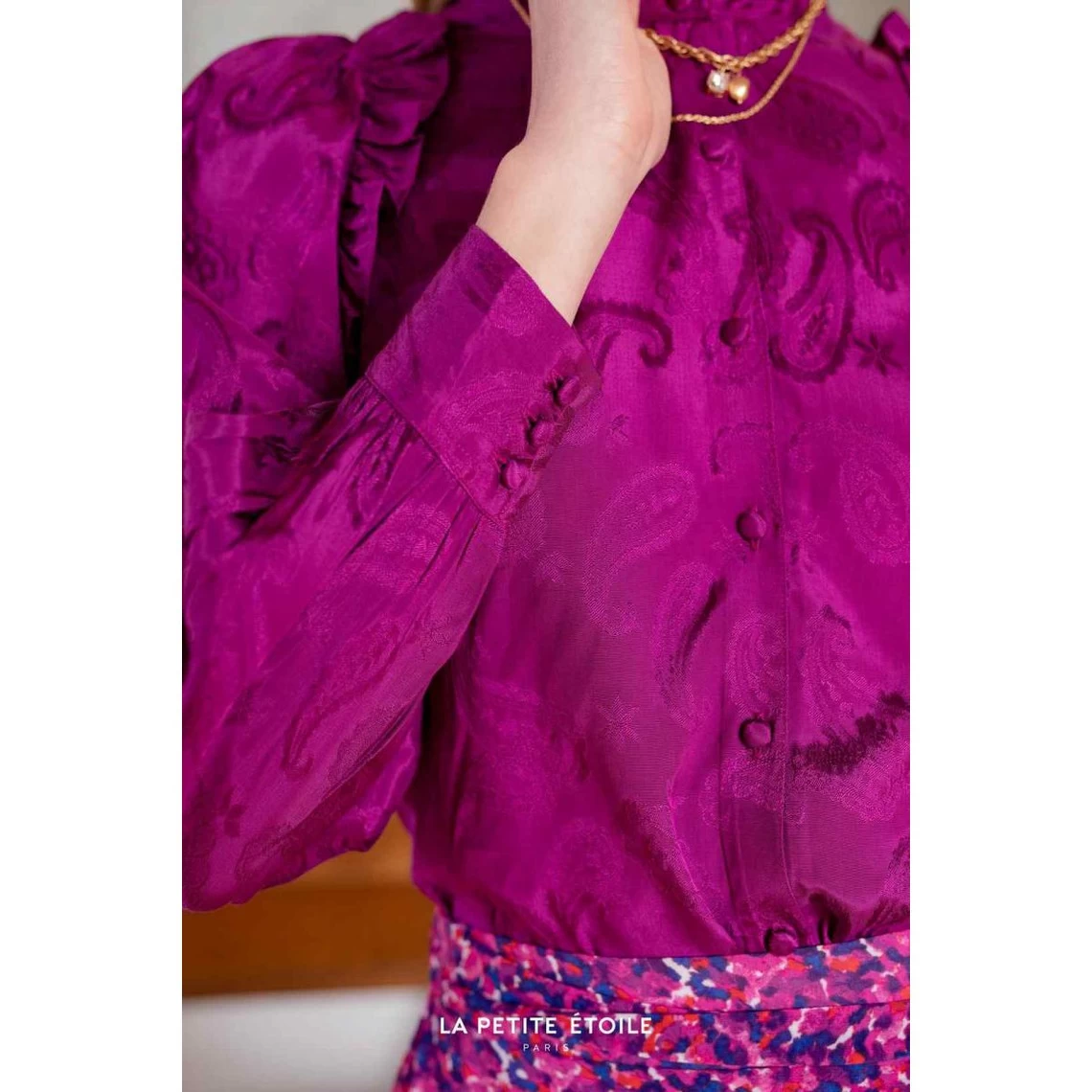 LA PETITE ETOILE Blouse Izana | 3 SUISSES 5 LA PETITE ETOILE Blouse Izana | 3 SUISSES – Image 3