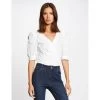 MORGAN Blouse Manches 3/4 Bouffantes | 3 SUISSES 1 MORGAN Blouse Manches 3/4 Bouffantes | 3 SUISSES -Chic Femme Soldes blouse manches 34 bouffantes ecru 3279450 5887386 86 1140x1140