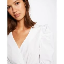 MORGAN Blouse Manches 3/4 Bouffantes | 3 SUISSES 10 MORGAN Blouse Manches 3/4 Bouffantes | 3 SUISSES -Chic Femme Soldes blouse manches 34 bouffantes ecru 3279450 5887392 92 1140x1140