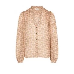 MORGAN Blouse Manches Courtes Imprimé Abstrait | 3 SUISSES 9 MORGAN Blouse Manches Courtes Imprimé Abstrait | 3 SUISSES -Chic Femme Soldes blouse manches courtes imprime abstrait multico 3408246 6475474 74 1140x1140