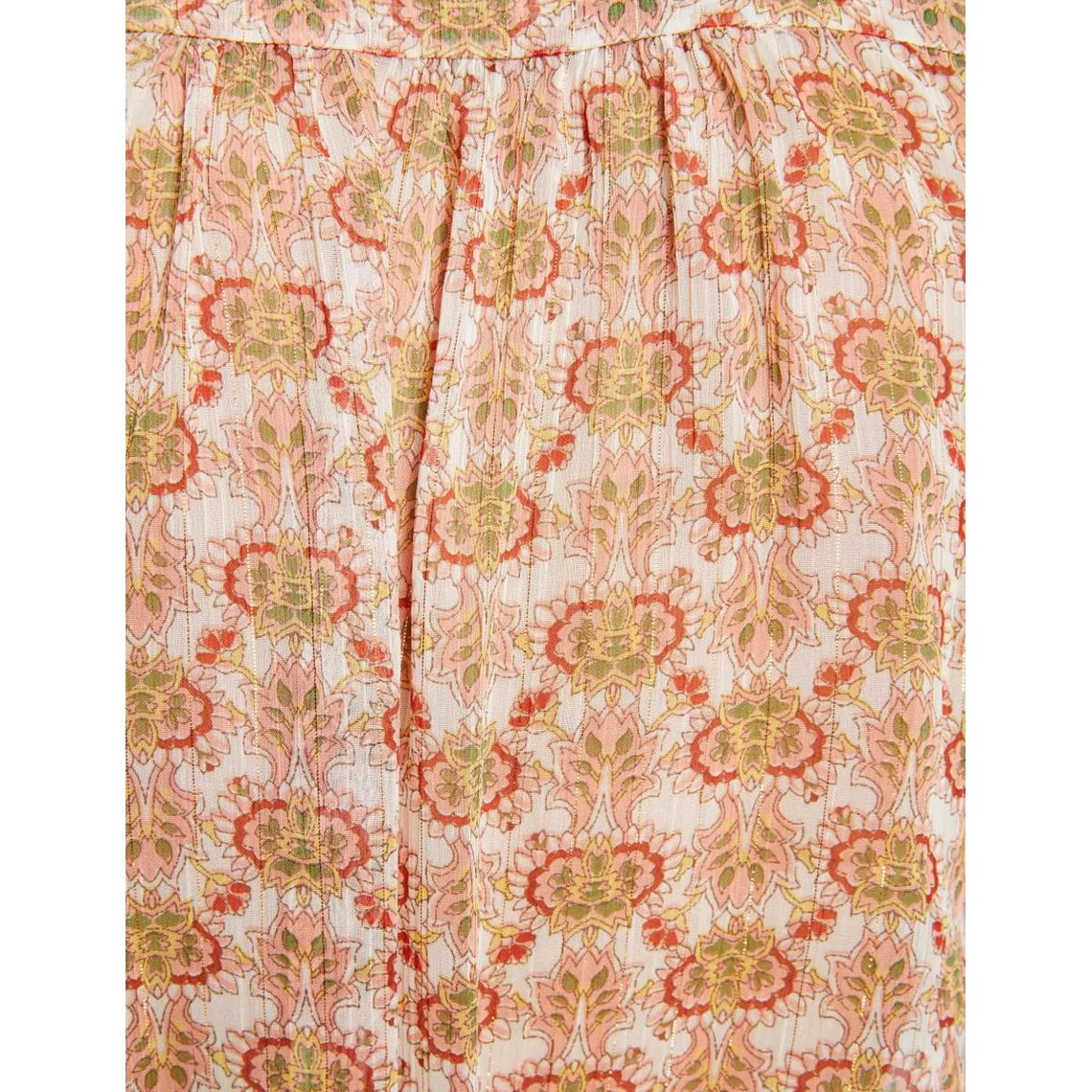 MORGAN Blouse Manches Courtes Imprimé Abstrait | 3 SUISSES 7 MORGAN Blouse Manches Courtes Imprimé Abstrait | 3 SUISSES – Image 5