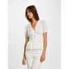MORGAN Blouse Manches Courtes Imprimé Cachemire | 3 SUISSES 2 MORGAN Blouse Manches Courtes Imprimé Cachemire | 3 SUISSES -Chic Femme Soldes blouse manches courtes imprime cachemire ecru 3408010 6474442 42 1140x1140