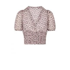 MORGAN Blouse Manches Courtes Imprimé | 3 SUISSES 11 MORGAN Blouse Manches Courtes Imprimé | 3 SUISSES -Chic Femme Soldes blouse manches courtes imprime multico 3408796 6477698 98 1140x1140