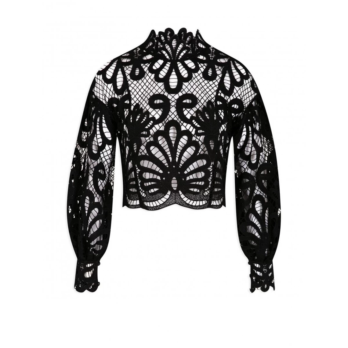 MORGAN Blouse Manches Longues En Dentelle | 3 SUISSES 5 MORGAN Blouse Manches Longues En Dentelle | 3 SUISSES – Image 3