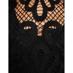 MORGAN Blouse Manches Longues En Dentelle | 3 SUISSES 11 MORGAN Blouse Manches Longues En Dentelle | 3 SUISSES -Chic Femme Soldes blouse manches longues en dentelle noir 3408784 6477648 48 1140x1140