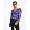MORGAN Blouse Manches Longues Imprimé Abstrait MULTICO | 3 SUISSES 1 MORGAN Blouse Manches Longues Imprimé Abstrait MULTICO | 3 SUISSES -Chic Femme Soldes blouse manches longues imprime abstrait multico 3433532 6615490 90 1140x1140