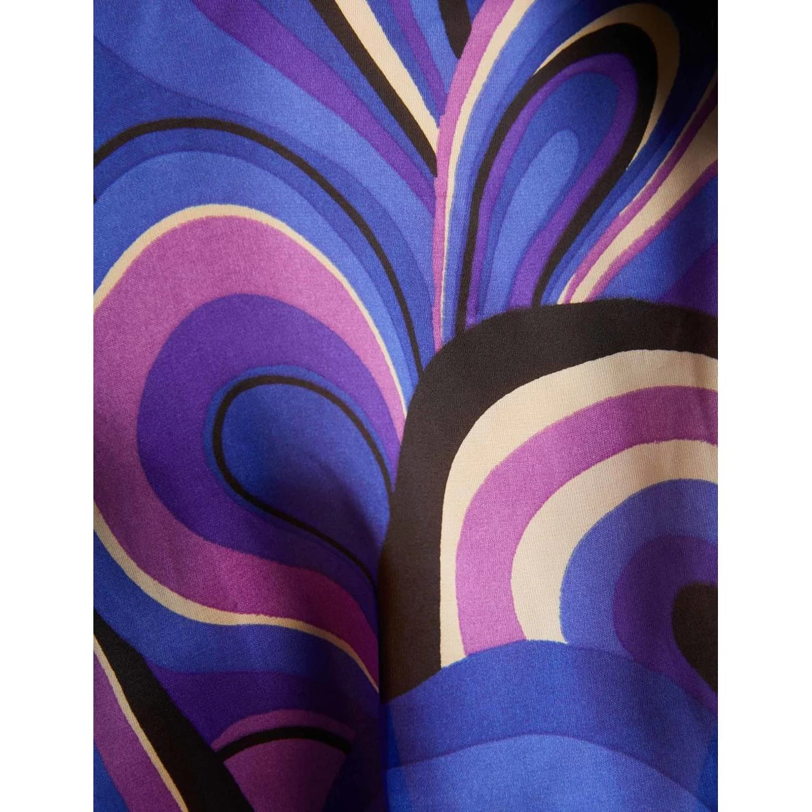 MORGAN Blouse Manches Longues Imprimé Abstrait MULTICO | 3 SUISSES 7 MORGAN Blouse Manches Longues Imprimé Abstrait MULTICO | 3 SUISSES – Image 5