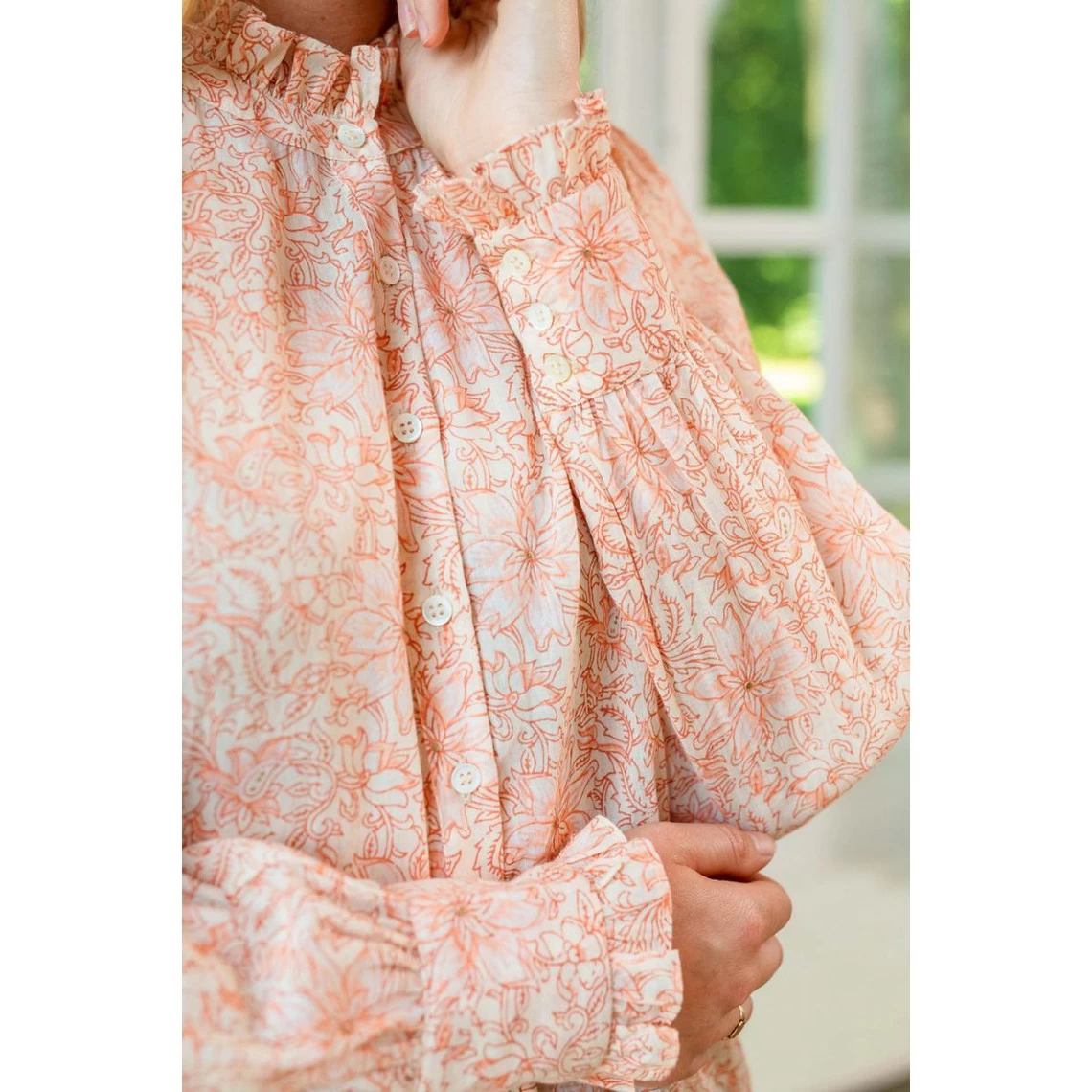 LA PETITE ETOILE Blouse POPLIN | 3 SUISSES 4 LA PETITE ETOILE Blouse POPLIN | 3 SUISSES – Image 2