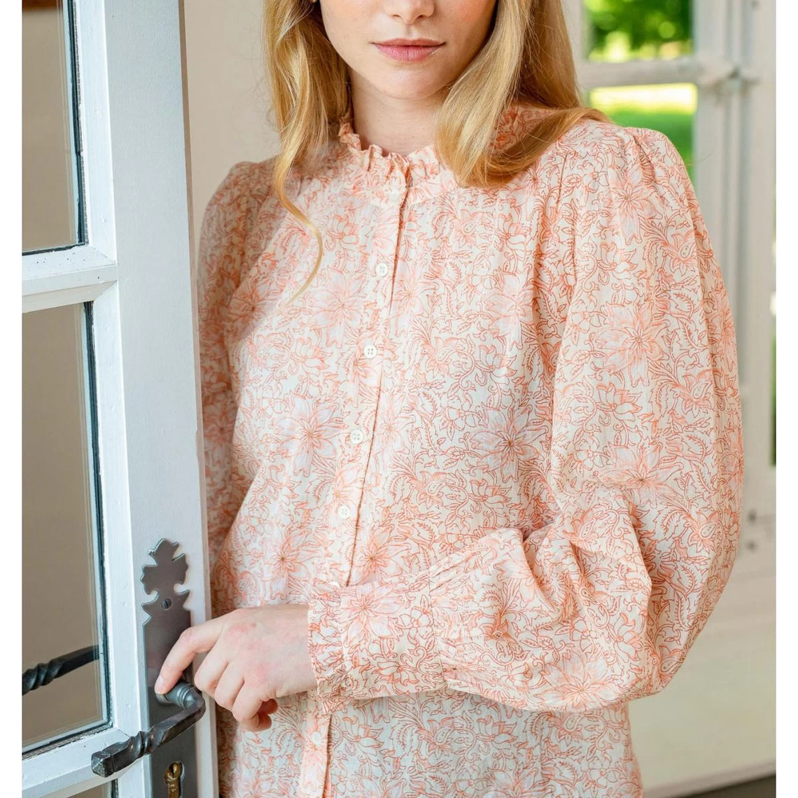 LA PETITE ETOILE Blouse POPLIN | 3 SUISSES 3 LA PETITE ETOILE Blouse POPLIN | 3 SUISSES