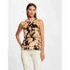 MORGAN Blouse Sans Manches Imprimé Végétal | 3 SUISSES -Chic Femme Soldes blouse sans manches imprime vegetal multico 3527504 7113760 60 1140x1140