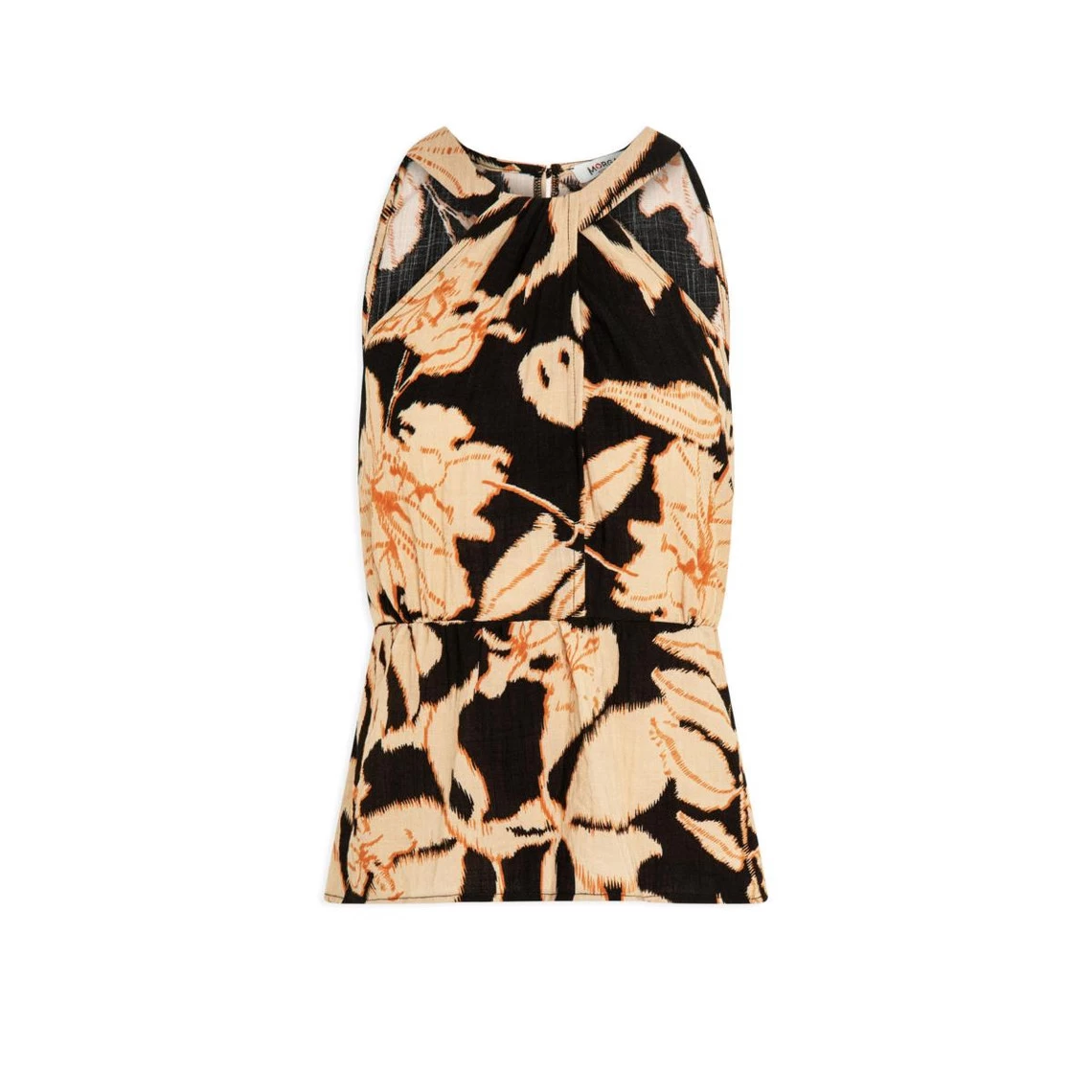 MORGAN Blouse Sans Manches Imprimé Végétal | 3 SUISSES 5 MORGAN Blouse Sans Manches Imprimé Végétal | 3 SUISSES – Image 3