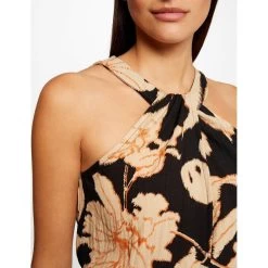 MORGAN Blouse Sans Manches Imprimé Végétal | 3 SUISSES 10 MORGAN Blouse Sans Manches Imprimé Végétal | 3 SUISSES -Chic Femme Soldes blouse sans manches imprime vegetal multico 3527504 7113766 66 1140x1140