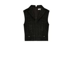 MORGAN Blouse Sans Manches NOIR | 3 SUISSES 9 MORGAN Blouse Sans Manches NOIR | 3 SUISSES -Chic Femme Soldes blouse sans manches noir 3431258 6601772 72 1140x1140