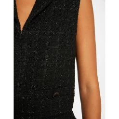 MORGAN Blouse Sans Manches NOIR | 3 SUISSES 10 MORGAN Blouse Sans Manches NOIR | 3 SUISSES -Chic Femme Soldes blouse sans manches noir 3431258 6601774 74 1140x1140