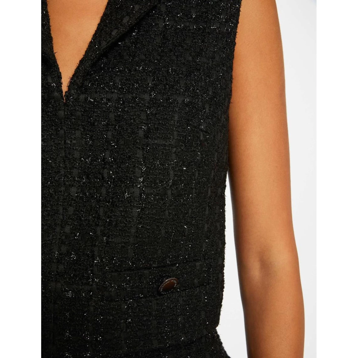 MORGAN Blouse Sans Manches NOIR | 3 SUISSES 6 MORGAN Blouse Sans Manches NOIR | 3 SUISSES – Image 4