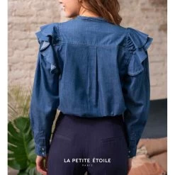 LA PETITE ETOILE Blouse Somuia | 3 SUISSES 7 LA PETITE ETOILE Blouse Somuia | 3 SUISSES -Chic Femme Soldes blouse somuia 3359402 1 1140x1140