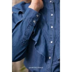 LA PETITE ETOILE Blouse Somuia | 3 SUISSES 8 LA PETITE ETOILE Blouse Somuia | 3 SUISSES -Chic Femme Soldes blouse somuia 3359402 2 1140x1140