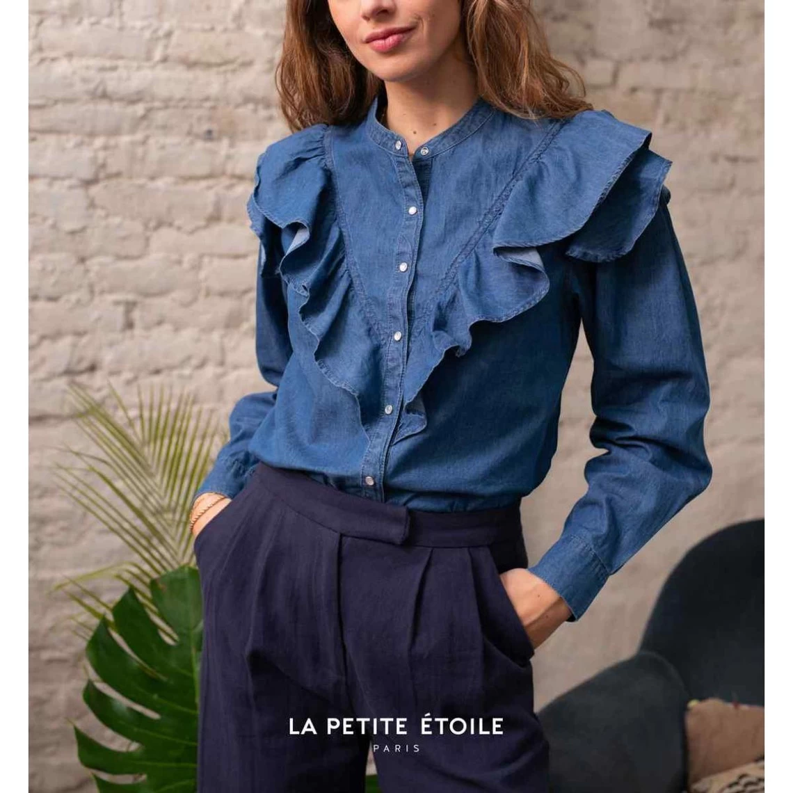 LA PETITE ETOILE Blouse Somuia | 3 SUISSES 3 LA PETITE ETOILE Blouse Somuia | 3 SUISSES
